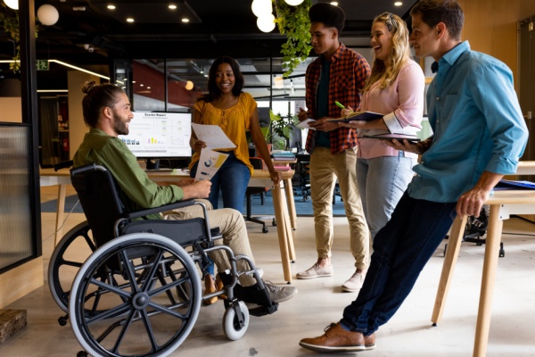 Lire la suite à propos de l’article Travailleur handicapé en ESAT : du nouveau pour le carnet de parcours et de compétences